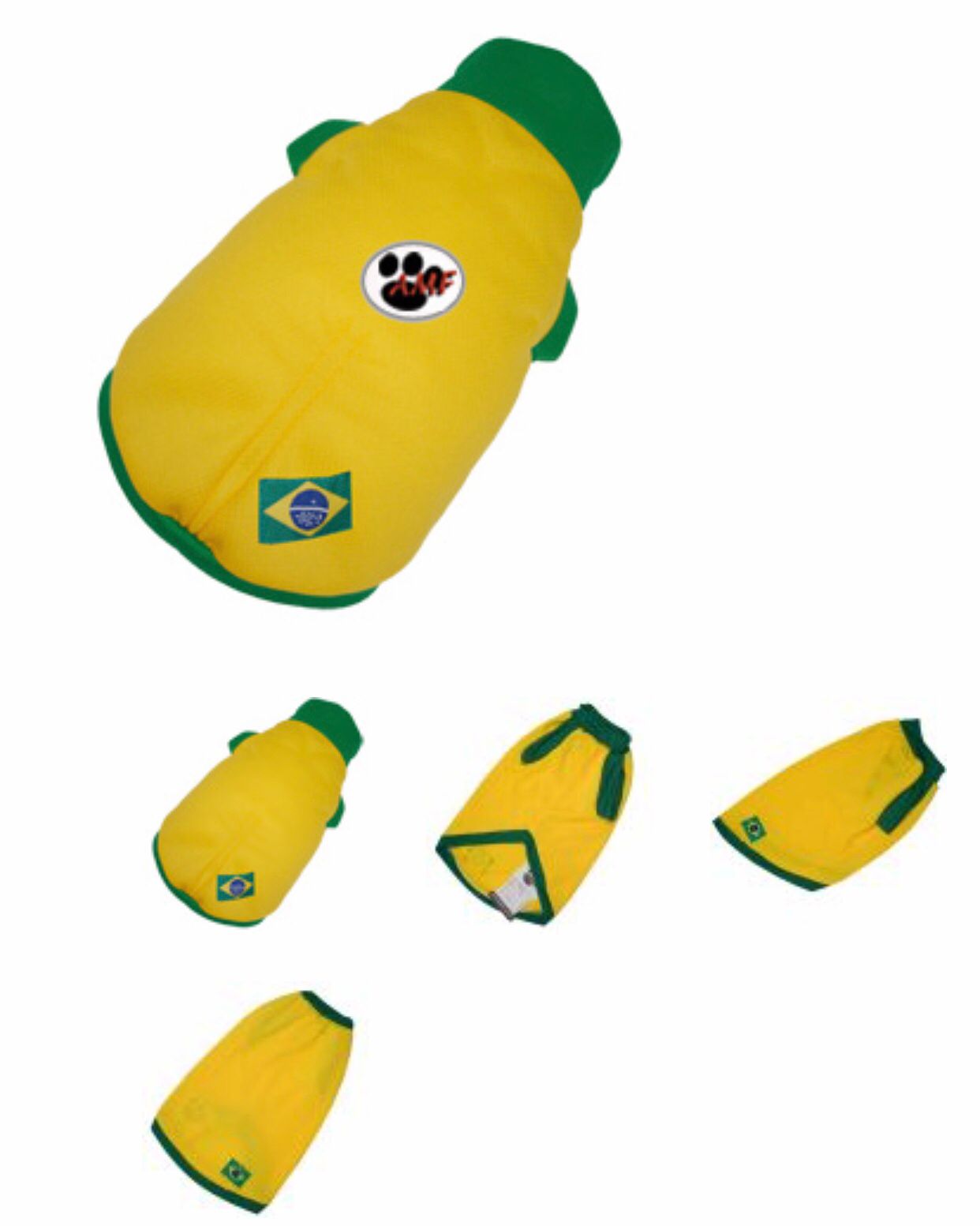 Camiseta Brasil N2