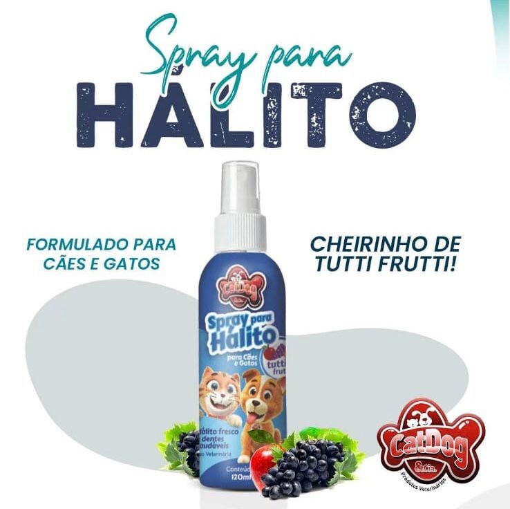 Spray Para Hálito Tutti-Frutti 120 ML