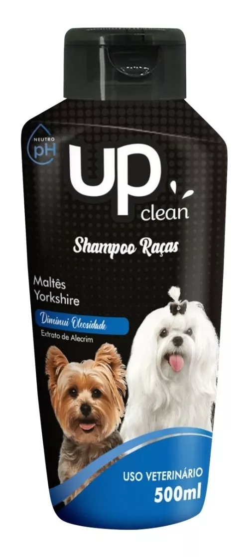 SHAMPOO UP CLEAN RAÇAS MALTES/YORKSHIRE 500ML