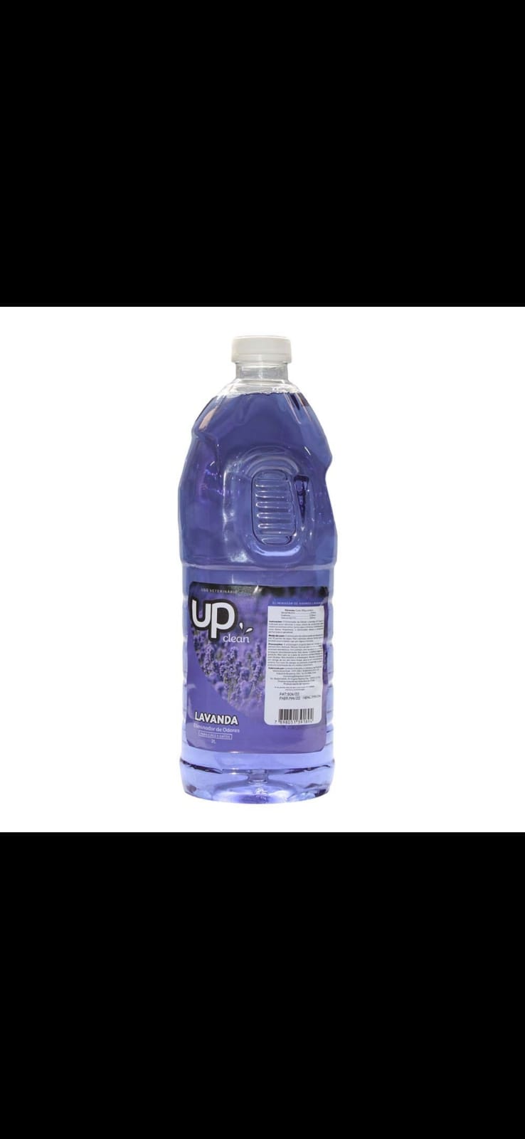 Eliminador De Odores Lavanda Up Clean 2L