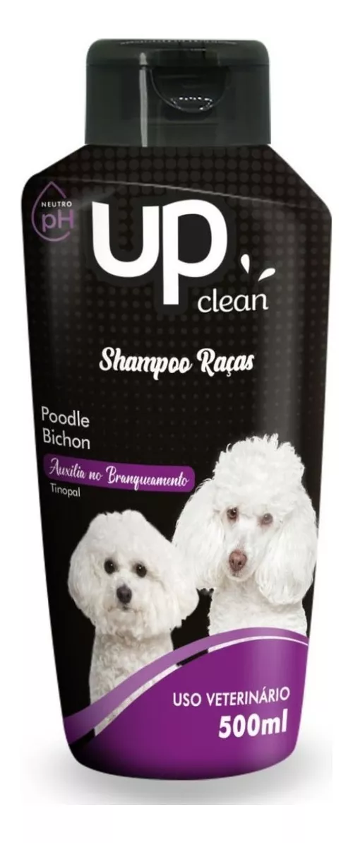 SHAMPOO UP CLEAN RAÇAS POODLE/BICHON 500ML