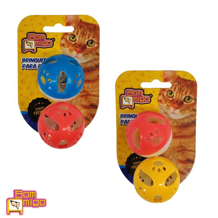 Cat Bolinha Fish Paw