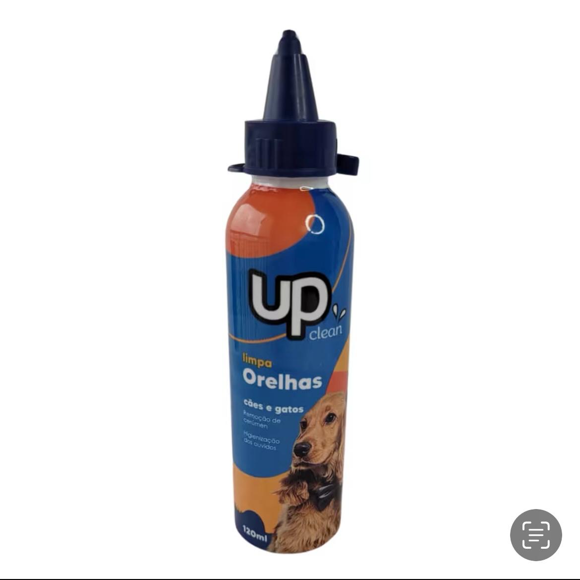 Limpa Orelhas Upclean 120ml