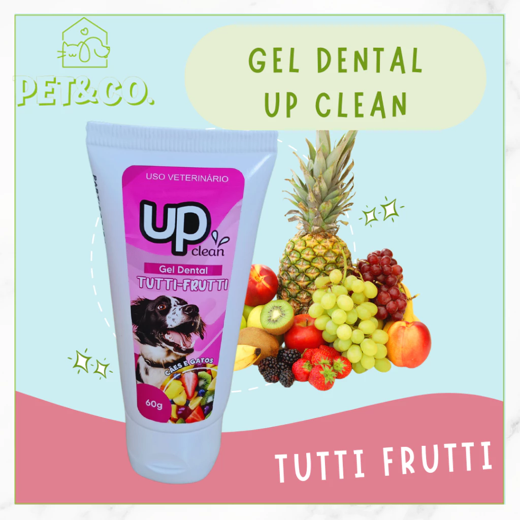 Gel Dental Tutti Frutti Upclean 60G